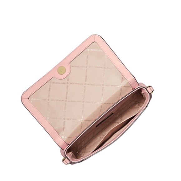 Micheal Kors Medium Logo Convertible Crossbody Bag - Picture 4 of 4